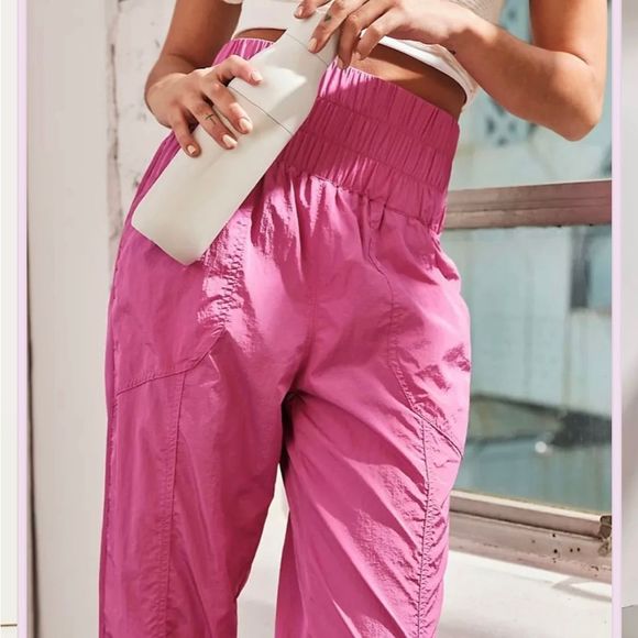 Free People The Way Home joggers size L - Picture 4 of 12